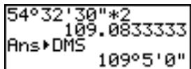 TEXAS INSTRUMENTS TI-82 PLUS - Mode radian - 3