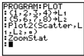 TEXAS INSTRUMENTS TI-82 PLUS - Parcours d'un graphe statistique - 8