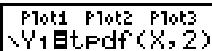 TEXAS INSTRUMENTS TI-82 PLUS - Menu DISTRI - 5
