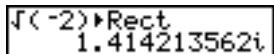 TEXAS INSTRUMENTS TI-82 PLUS - Mode exponentiel - 3