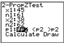 TEXAS INSTRUMENTS TI-82 PLUS - 2-PROPZTEST - 1