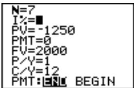 TEXAS INSTRUMENTS TI-82 PLUS - Menu DISTR DRAW - 12
