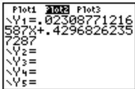 TEXAS INSTRUMENTS TI-82 PLUS - Contenu du chapitre - 19