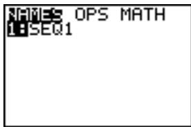 TEXAS INSTRUMENTS TI-82 PLUS - Contenu du chapitre - 4