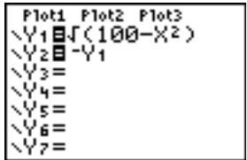 TEXAS INSTRUMENTS TI-82 PLUS - Contenu du chapitre - 1