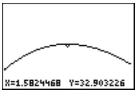 TEXAS INSTRUMENTS TI-82 PLUS - Quitter un menu sans besoin d'options - 45
