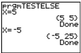 TEXAS INSTRUMENTS TI-82 PLUS - Résultat - 1