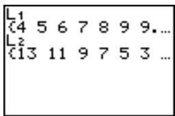 TEXAS INSTRUMENTS TI-82 PLUS - Sélectionner des points de données sur un graphe - 5
