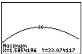 TEXAS INSTRUMENTS TI-82 PLUS - Quitter un menu sans besoin d'options - 51