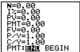 TEXAS INSTRUMENTS TI-82 PLUS - Menu DISTR DRAW - 7