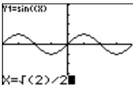 TEXAS INSTRUMENTS TI-82 PLUS - Contenu du chapitre - 4