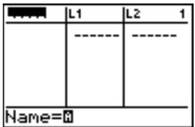 TEXAS INSTRUMENTS TI-82 PLUS - Taille (en centimètres) de chacune des 10 femmes - 1