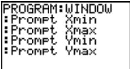 TEXAS INSTRUMENTS 82 - Mémoriser une variable dans une valeur avec input - 1