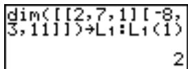 TEXAS INSTRUMENTS 82 - T (transpose) - 2