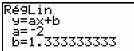 TEXAS INSTRUMENTS 82 - Mode d'affichage de diagnostic (suite) - 5