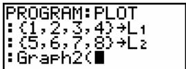 TEXAS INSTRUMENTS 82 - Parcours d'un graphe statistique - 2