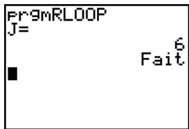 TEXAS INSTRUMENTS 82 - Résultat - 1