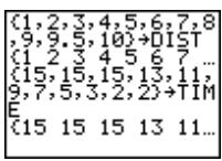 TEXAS INSTRUMENTS 82 - Avant d'utiliser select( - 1