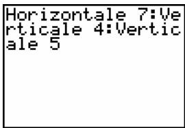 TEXAS INSTRUMENTS 82 - Directement sur un graphe - 2