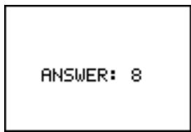 TEXAS INSTRUMENTS 82 - Résultat - 3