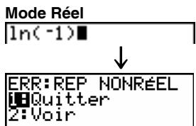 TEXAS INSTRUMENTS 82 - Modes des nombres complexes - 2