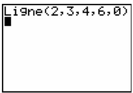 TEXAS INSTRUMENTS 82 - Directement sur un graphe - 4