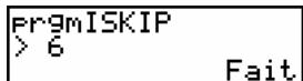 TEXAS INSTRUMENTS 82 - Résultat - 1