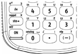 TEXAS INSTRUMENTS 82 - Quitter un menu sans choisir d'option - 3