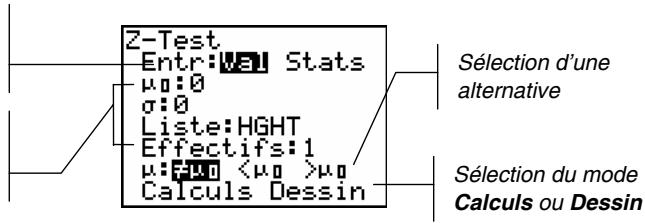 TEXAS INSTRUMENTS 82 - Utilisation d'un écran d'édition pour estimation - 1