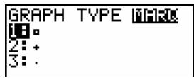 TEXAS INSTRUMENTS 82 - Parcours d'un graphe statistique - 5