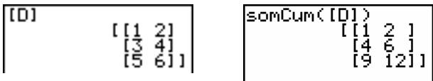 TEXAS INSTRUMENTS 82 - Liste>matr( - 3