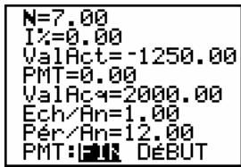 TEXAS INSTRUMENTS 82 - Menu distribut DESSIN - 11