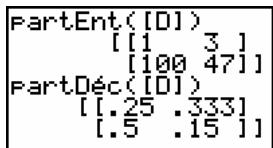 TEXAS INSTRUMENTS 82 - Opérations relationnelles - 4