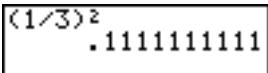 TEXAS INSTRUMENTS 82 - Qu'est-ce qu'une expression ? - 1