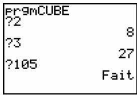 TEXAS INSTRUMENTS 82 - Résultat - 1