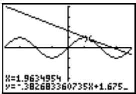 TEXAS INSTRUMENTS 82 - Directement sur le graphe - 1