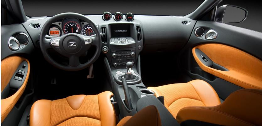 NISSAN 370Z - Rangements - 2