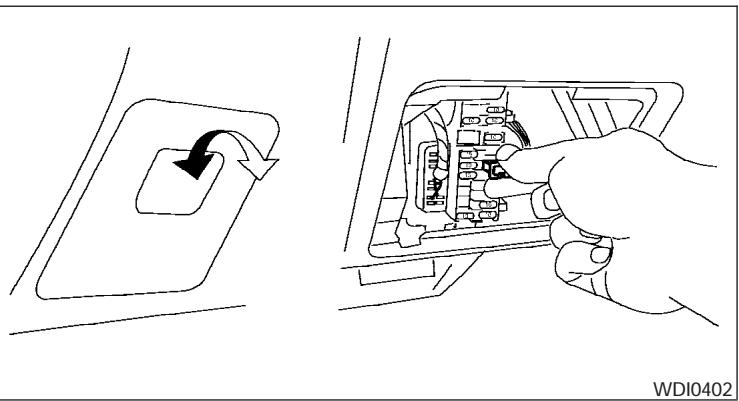 NISSAN ALTIMA - Fils-fusibles - 1