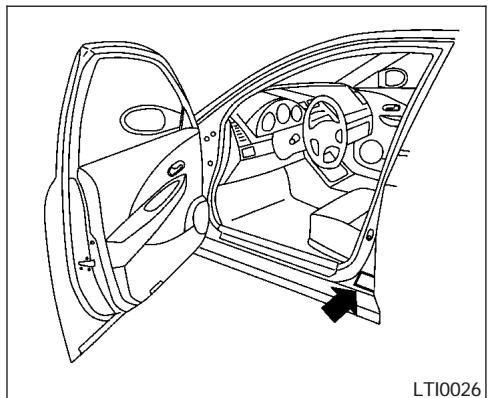 NISSAN ALTIMA - NUMERO De série du moteur - 1