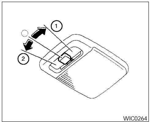 NISSAN ALTIMA - Éclairage intérieur - 1