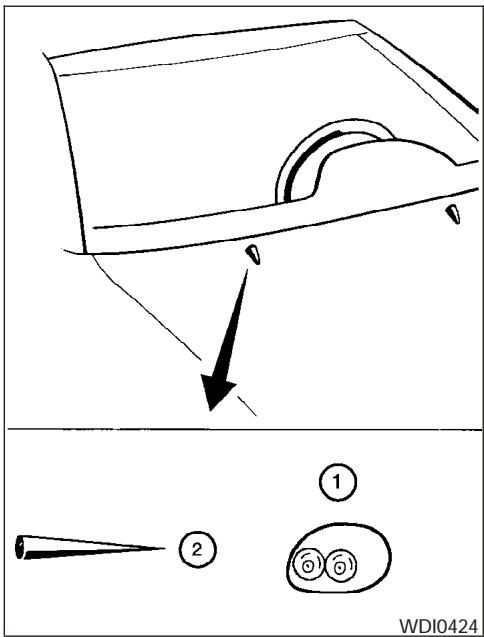 NISSAN ALTIMA - Mise en GARDE - 1