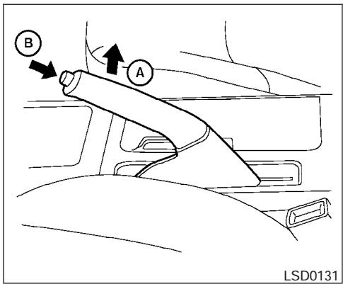 NISSAN ALTIMA - FREIN de stationnement - 1
