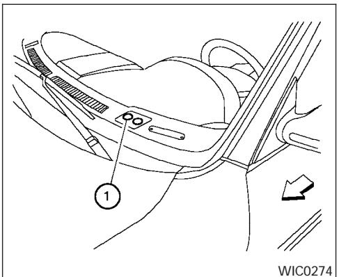 NISSAN ALTIMA - Système des phares automatiques (selon l'équipement du véhicule) - 1