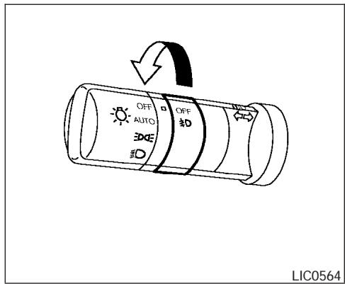 NISSAN ALTIMA - Signal de changement de voie - 1