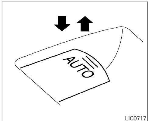 NISSAN ALTIMA - Verrouillage des glaces des passagers - 1