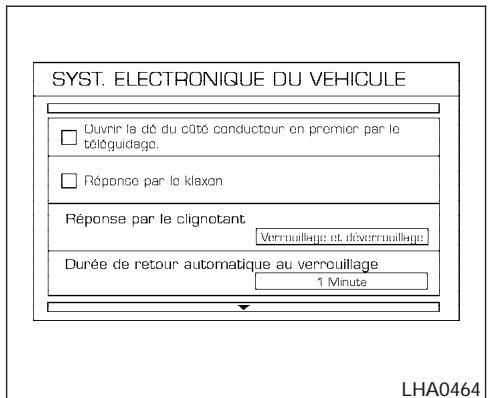 NISSAN ALTIMA - Extinction de l'affichage - 1