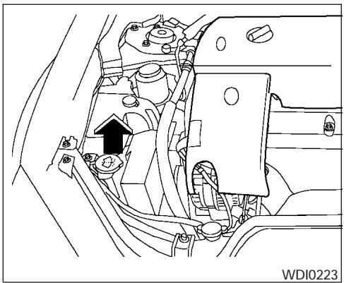 NISSAN ALTIMA - Liquide de lave-glace - 1