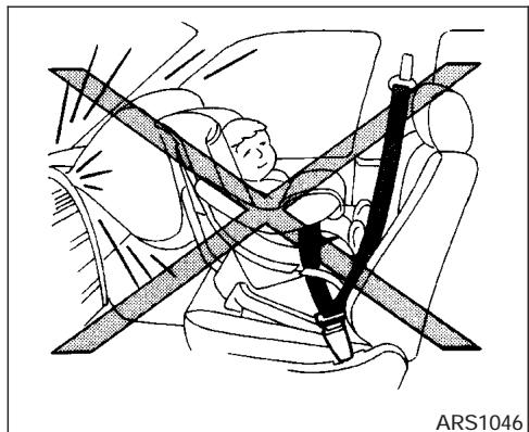 NISSAN ALTIMA - Avertissement - 5