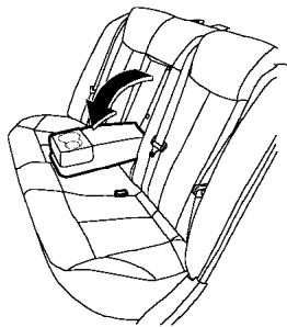 NISSAN ALTIMA - Porte-tasses - 1