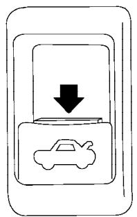 NISSAN ALTIMA - Couvercle du COFFRE - 1